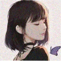 用户蒸汽波少女头像